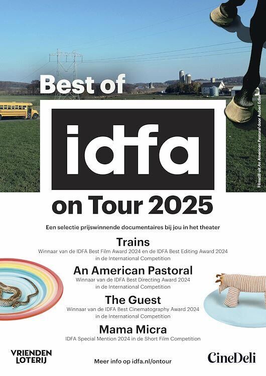 Best of IDFA on Tour 2025