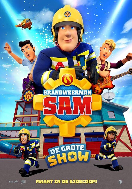 Brandweerman Sam - De grote show (3+)