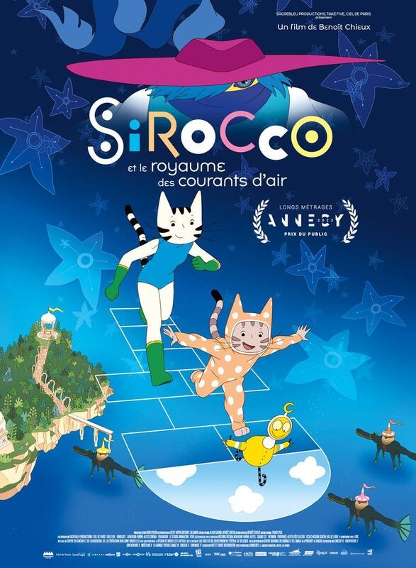 Cinekid Festival: Sirocco en het koninkrijk van de wind (6+)