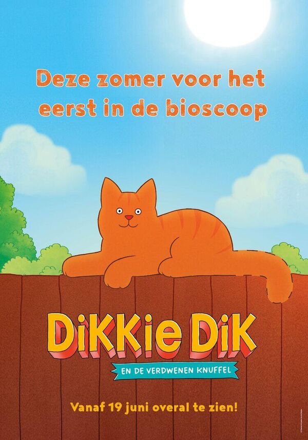 Dikkie Dik en de verdwenen knuffel