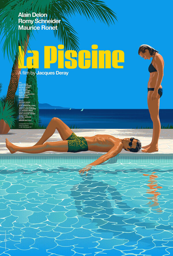 La piscine