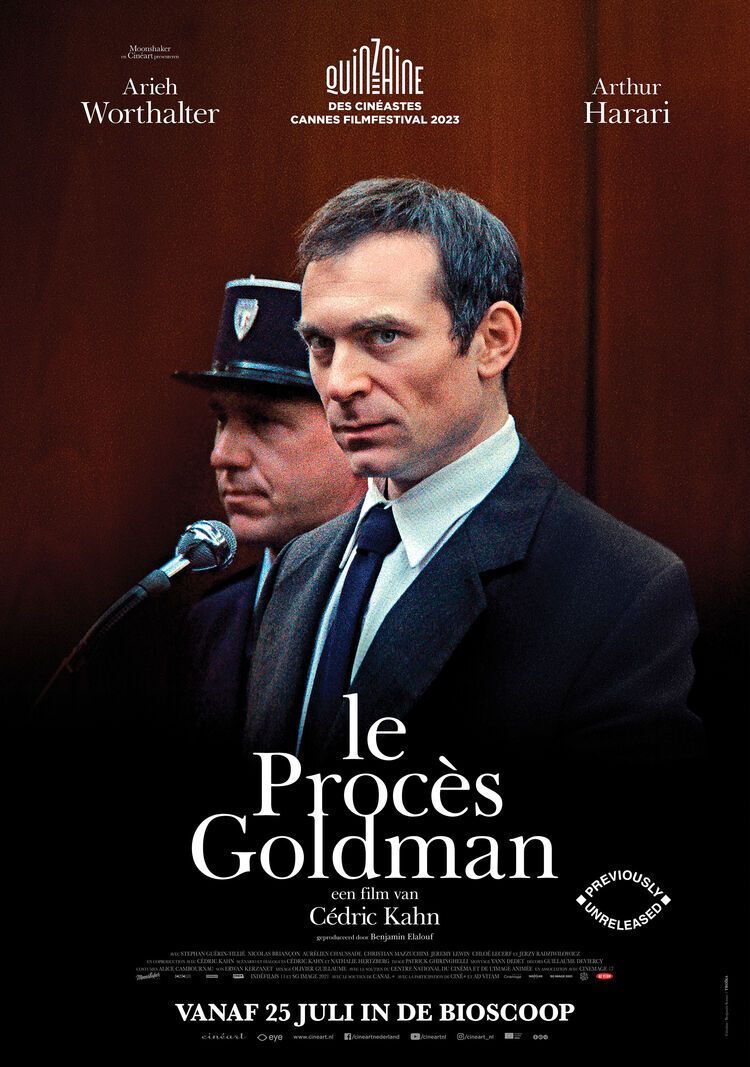 Previously Unreleased: Le procès Goldman
