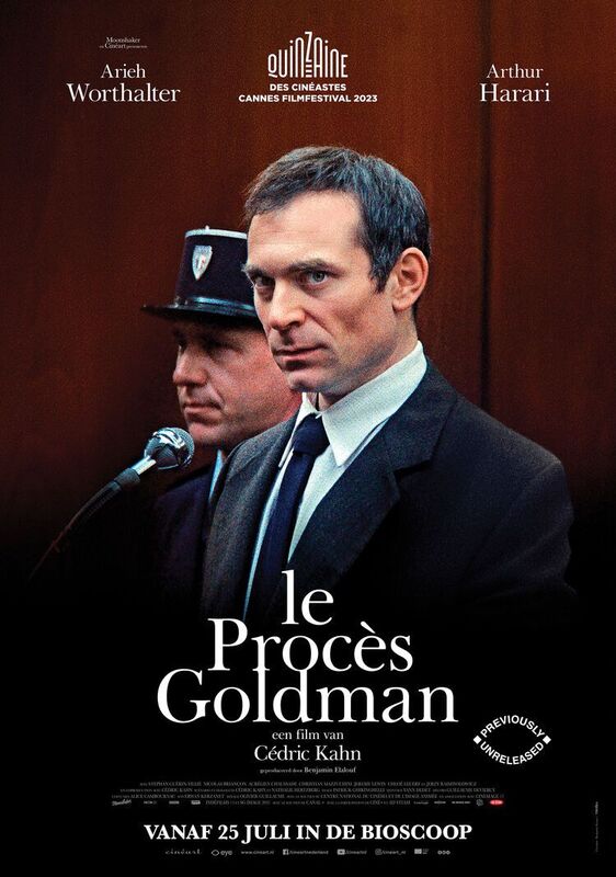 Previously Unreleased: Le procès Goldman