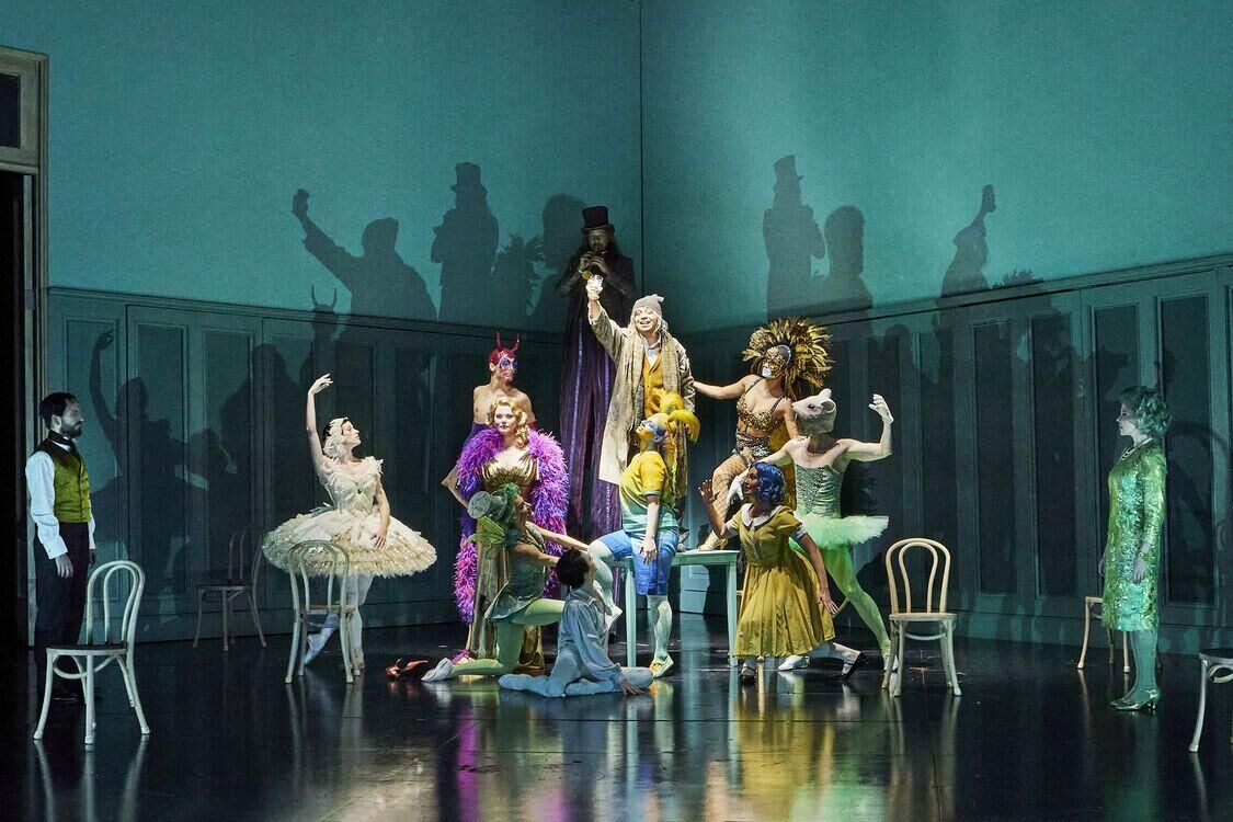 The Royal Opera: Les Contes d'Hoffmann