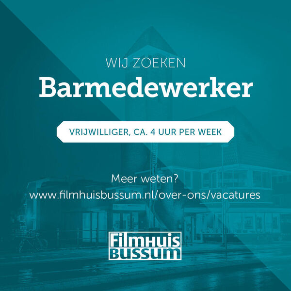 Vacature: Barmedewerker