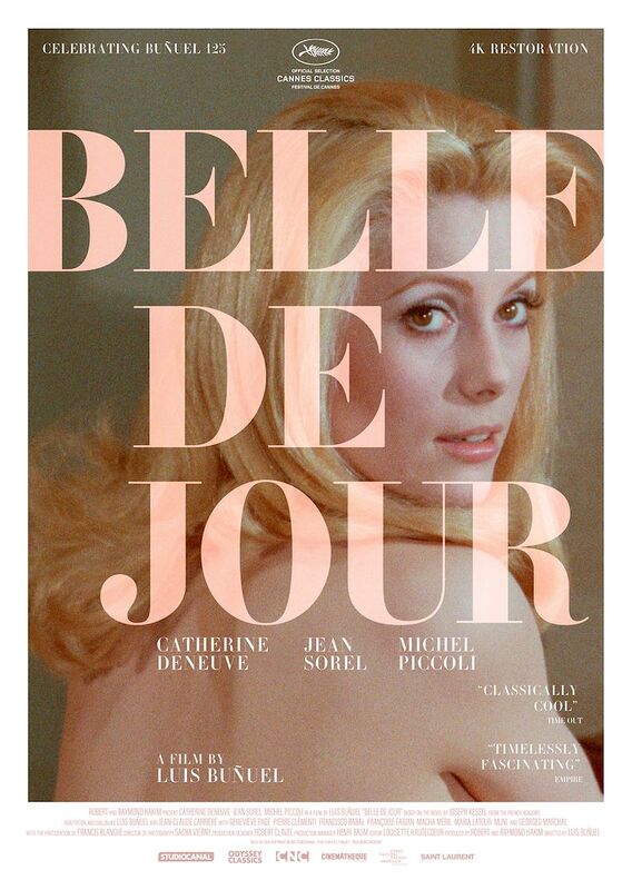 Van auteur naar acteur: Belle de Jour